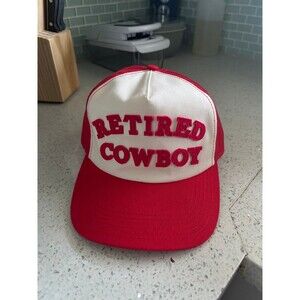 Retired Cowboy For those who sin hat